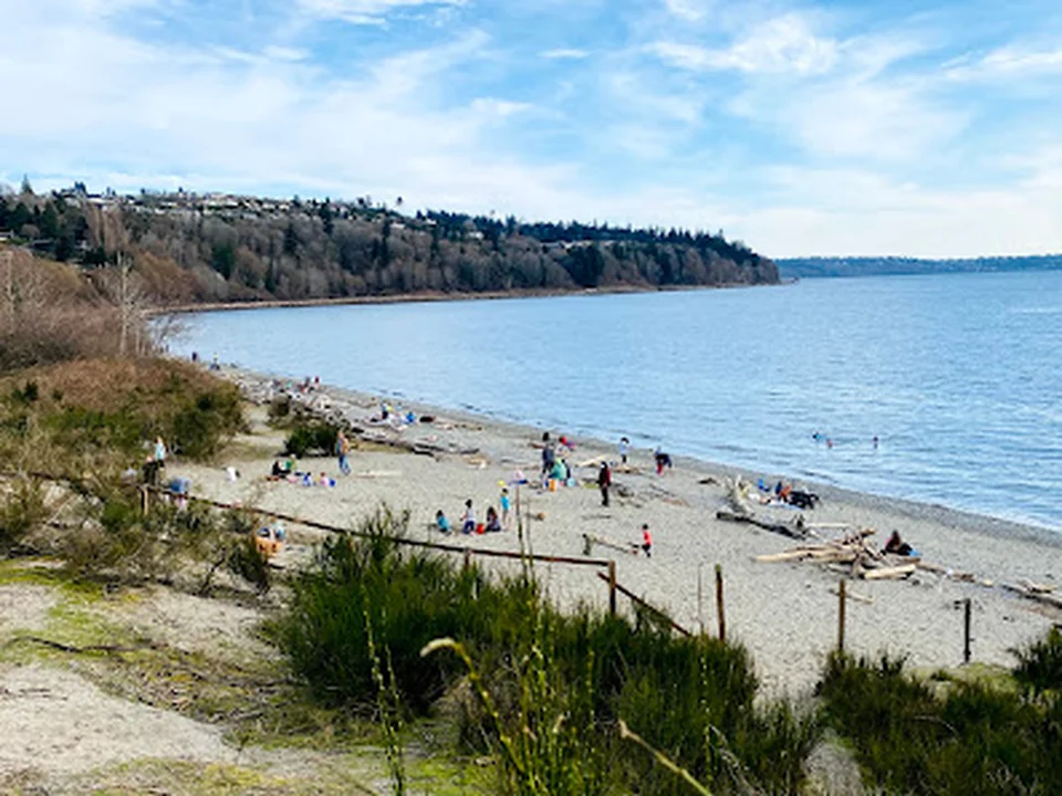 Richmond Beach Saltwater Park, Seattle