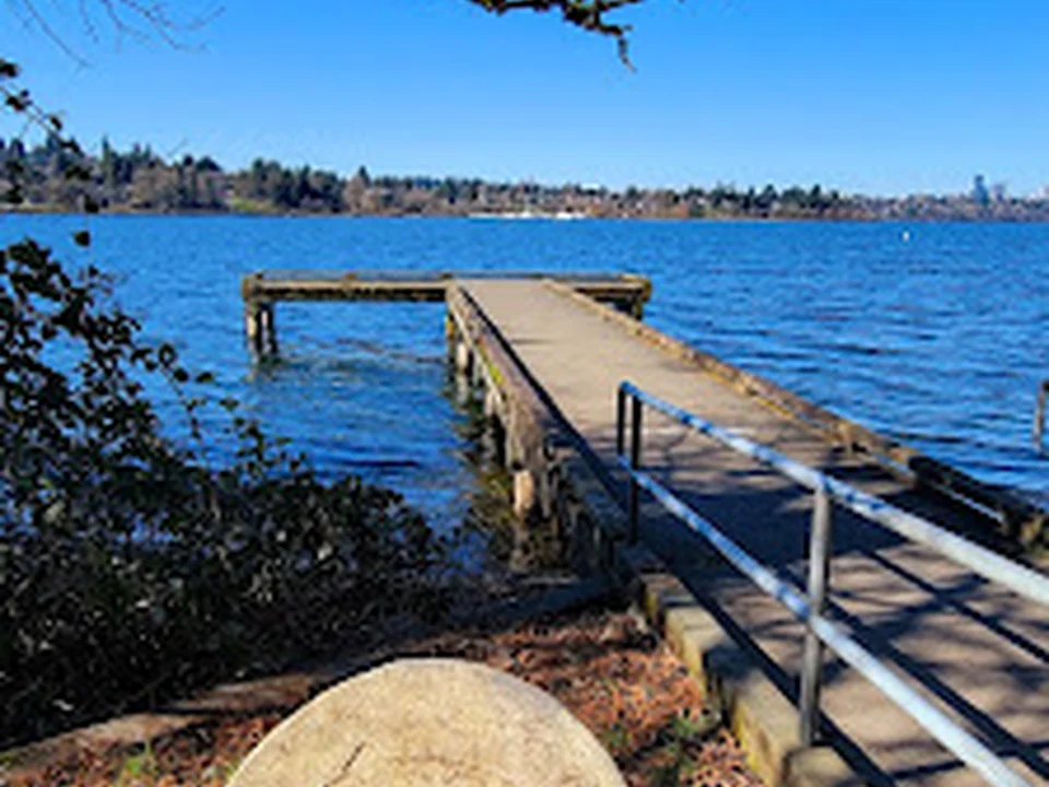 Seward Park Reverend U.G. Murphy Fishing Pier, Seattle
