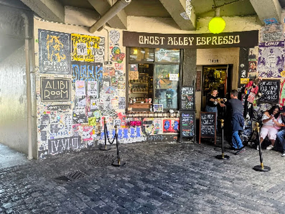 Ghost Alley Espresso, Seattle