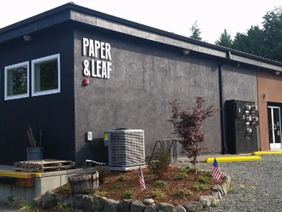 Paper & Leaf, Seattle
