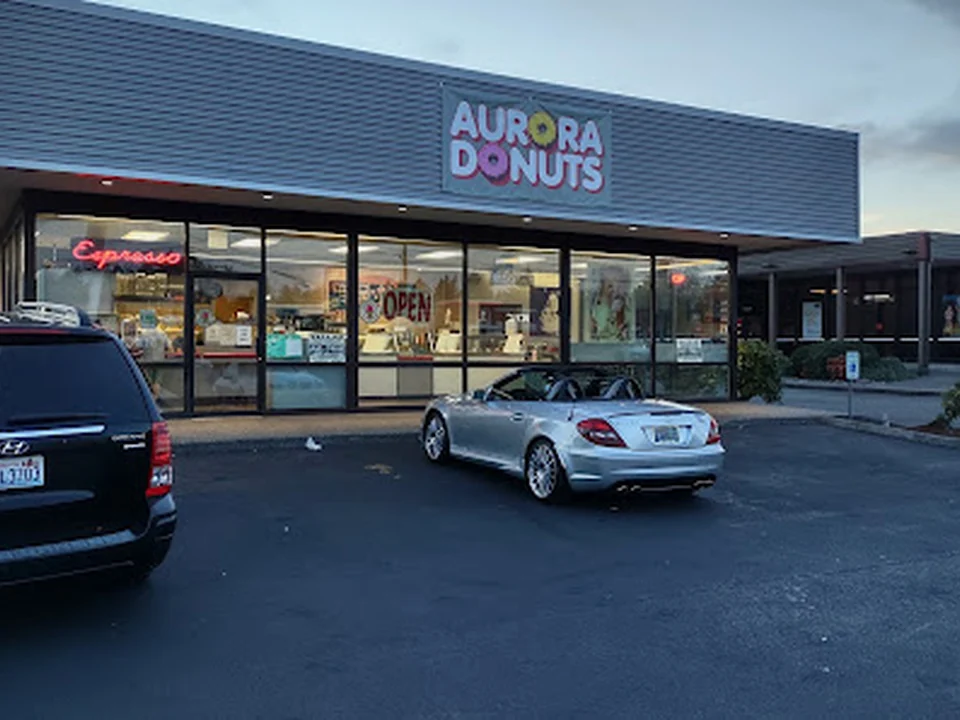 Aurora Donuts & Ice Cream, Seattle