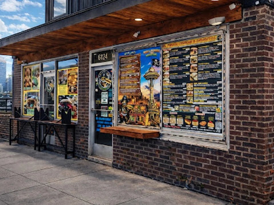 El Pirata Tortas (Sandwich) Burritos, Seattle