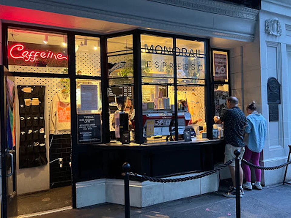 Monorail Espresso, Seattle