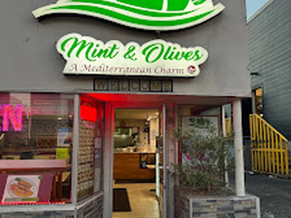 Mint and olives, Seattle