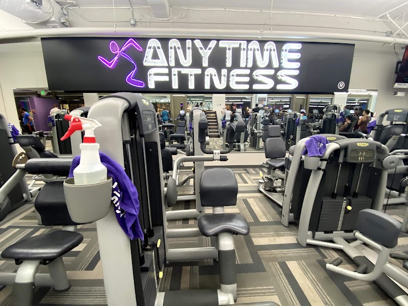 Anytime Fitness, Seattle