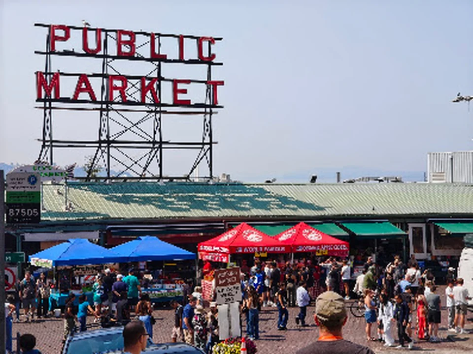 Pike Place Market, Seattle