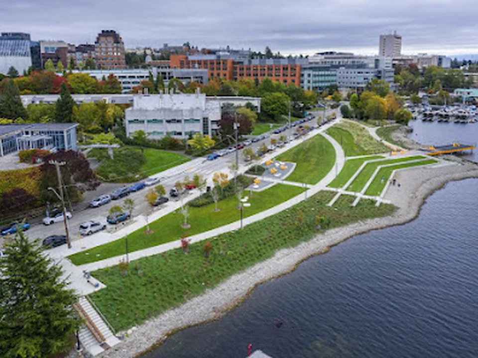 Fritz Hedges Waterway Park, Seattle