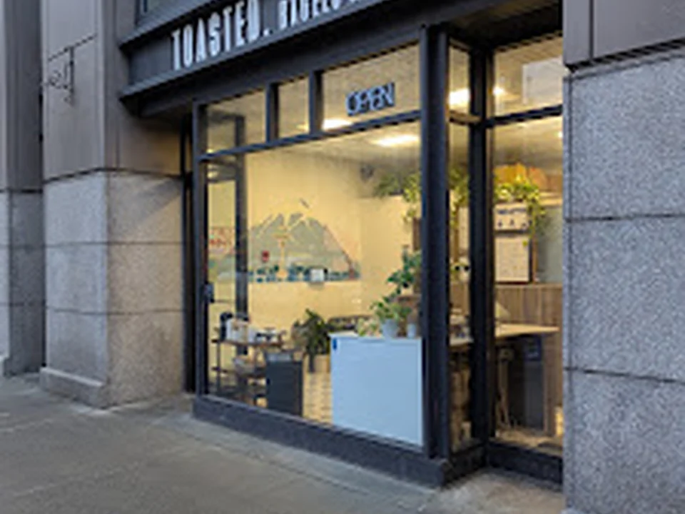 TOASTED Bagels & Coffee, Seattle