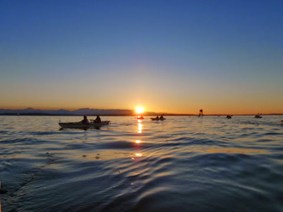 Alki Kayak Tours, Seattle