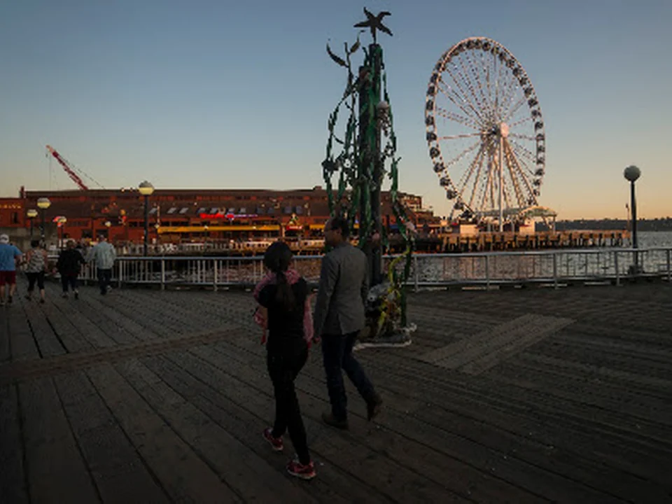 Waterfront Park, Seattle