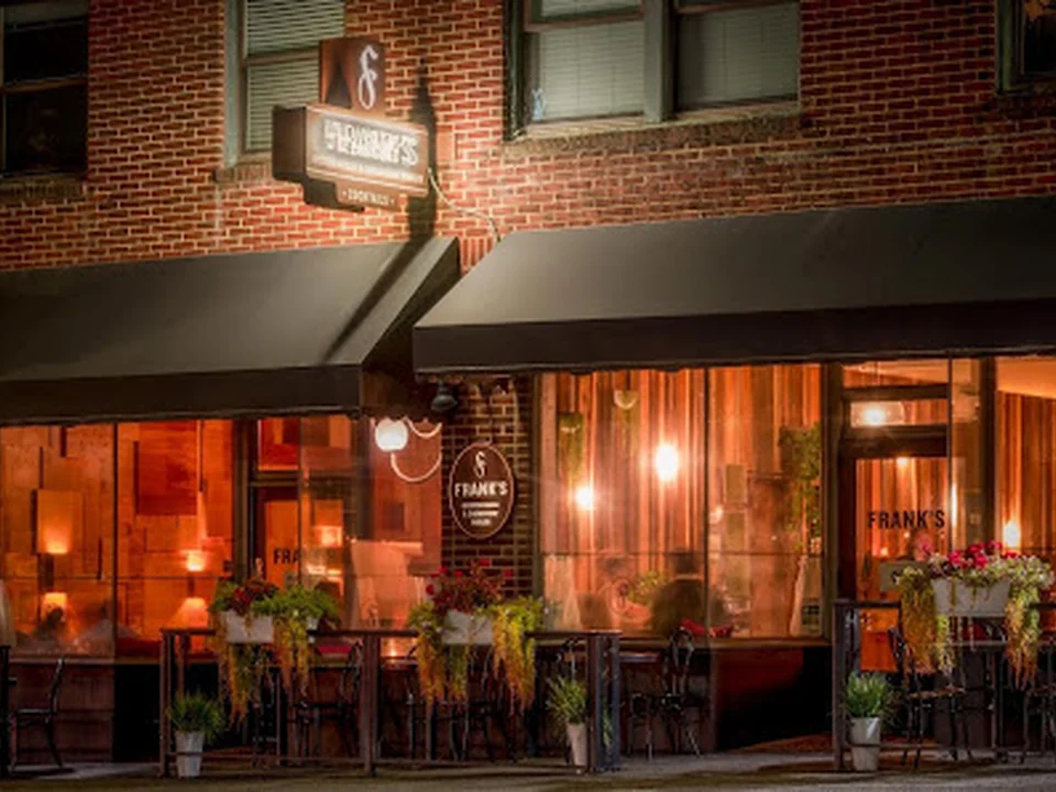 Frank's Oyster House & Champagne Parlor, Seattle