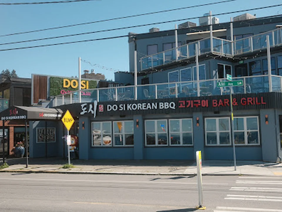 Do Si Korean BBQ Alki, Seattle