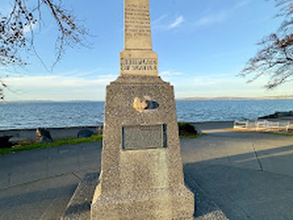 Birthplace of Seattle Monument