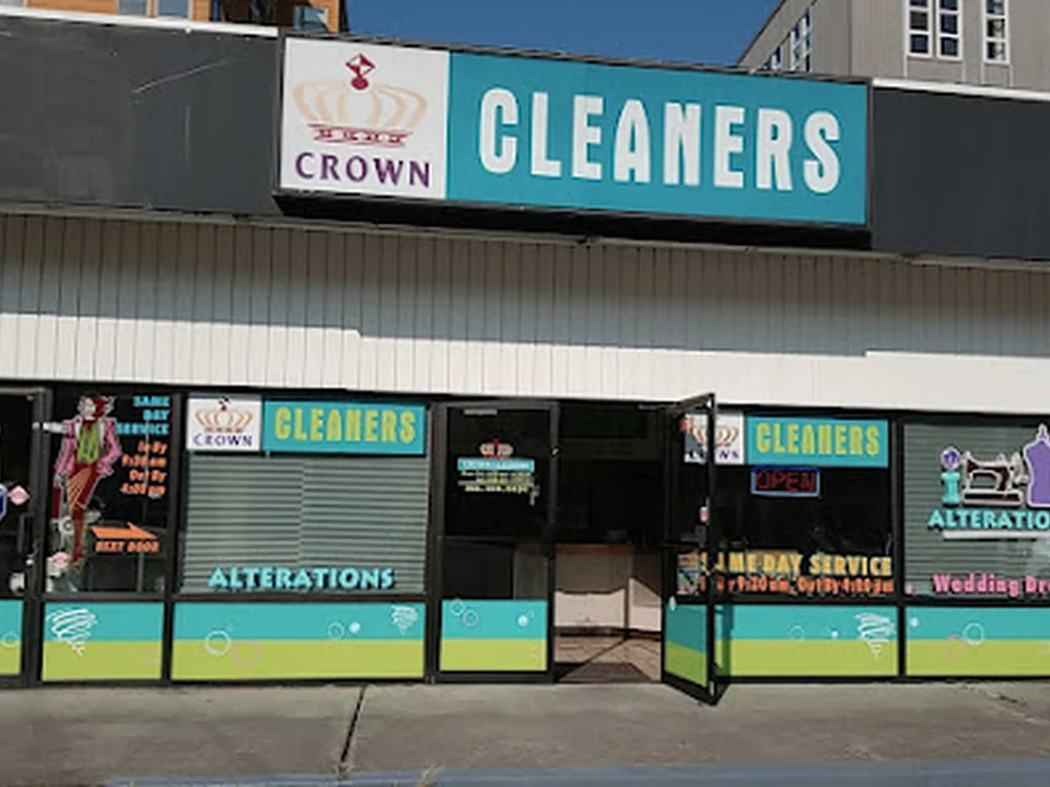 CROWN CLEANERS, Seattle