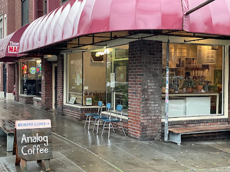 Analog Coffee, Seattle