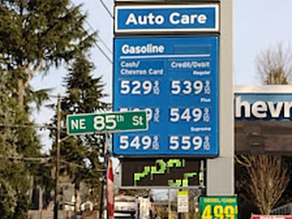 Chevron, Seattle