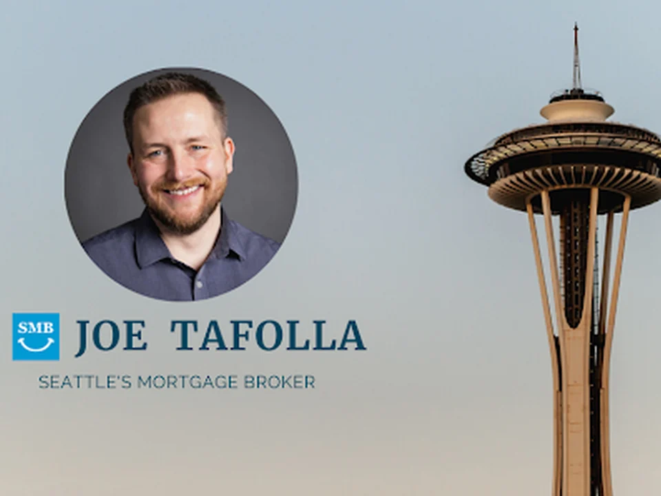 Seattle's Mortgage Broker - Joe Tafolla