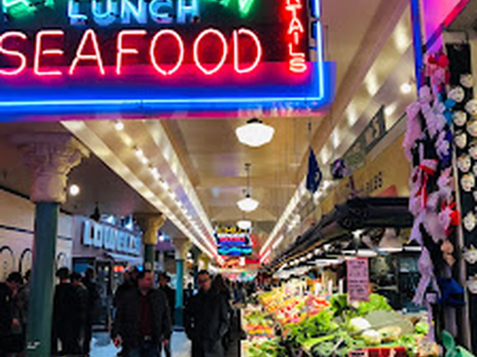 Pure Food Fish Market, Seattle
