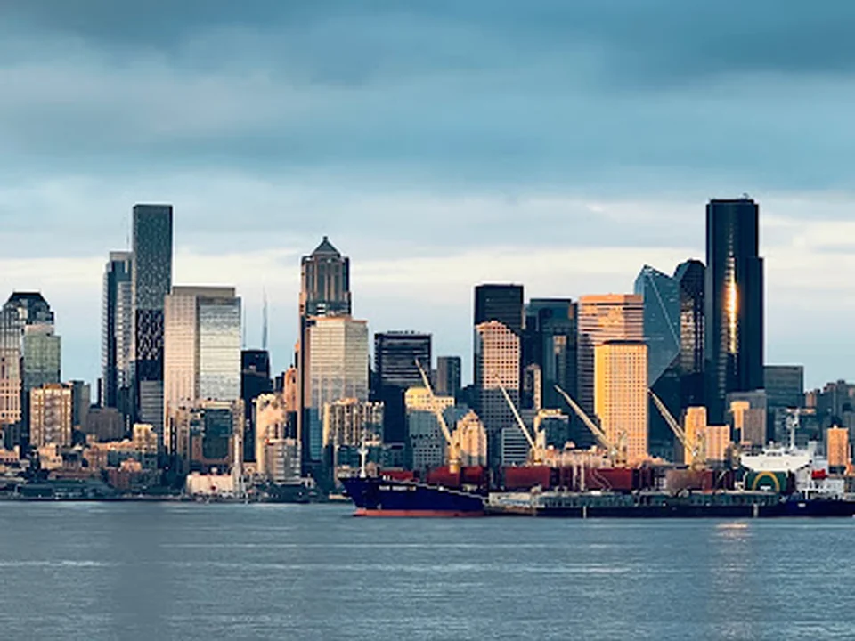 Alki Beach Pier, Seattle