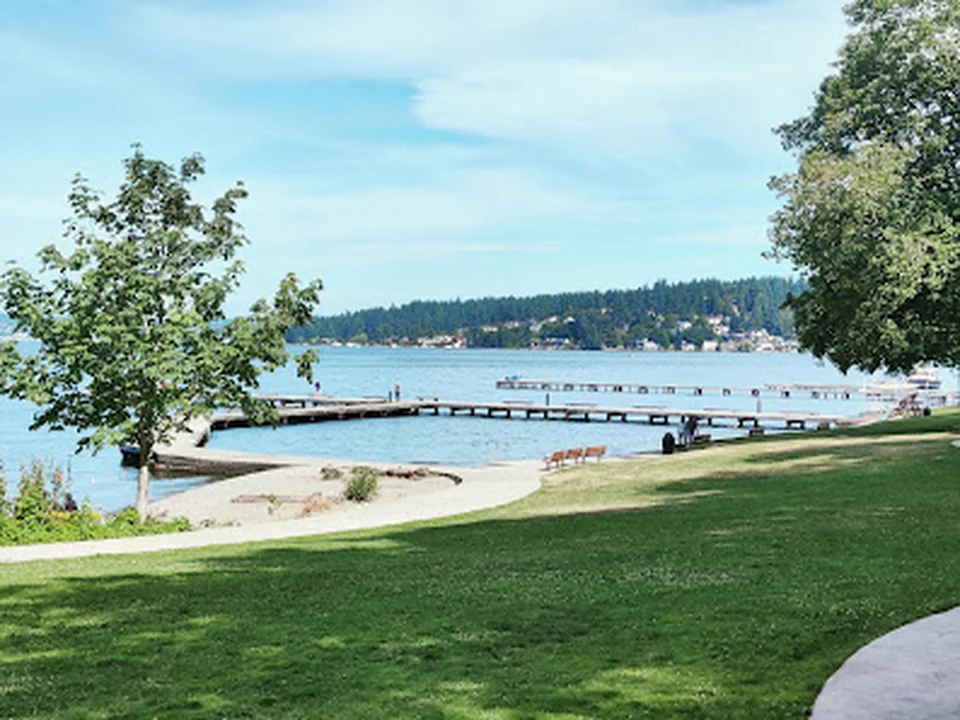 Waverly Beach Park, Seattle