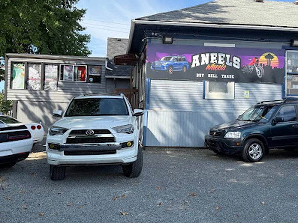Aneel's Wheels, Seattle