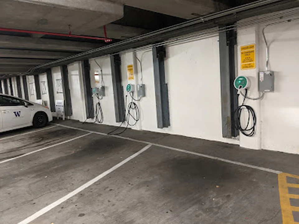 Central Plaza Garage, Seattle