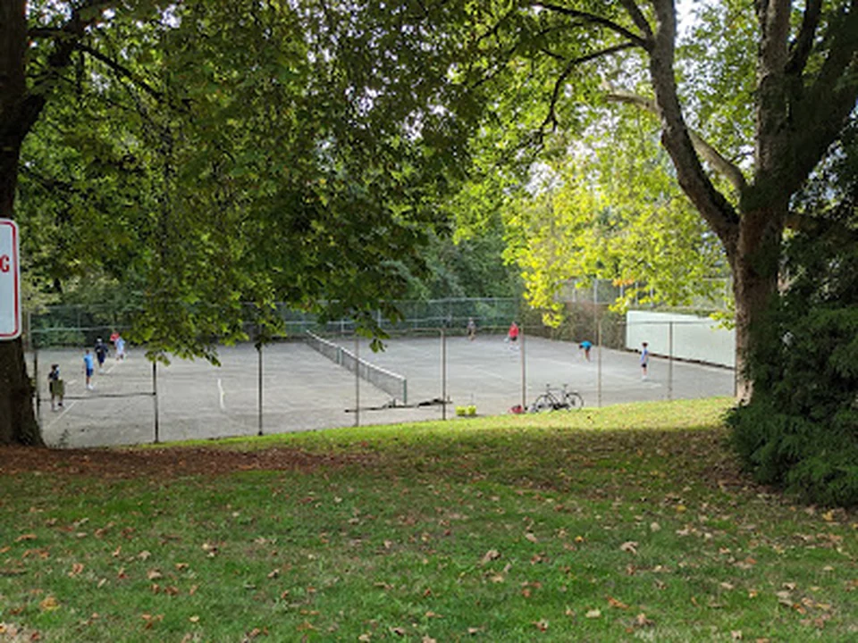 Volunteer Park Tennis Courts, Seattle
