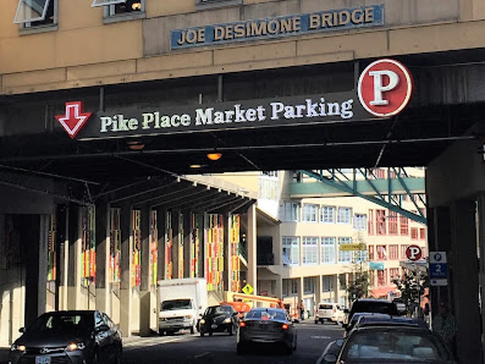 Pike Place Market Parking Garage, Seattle