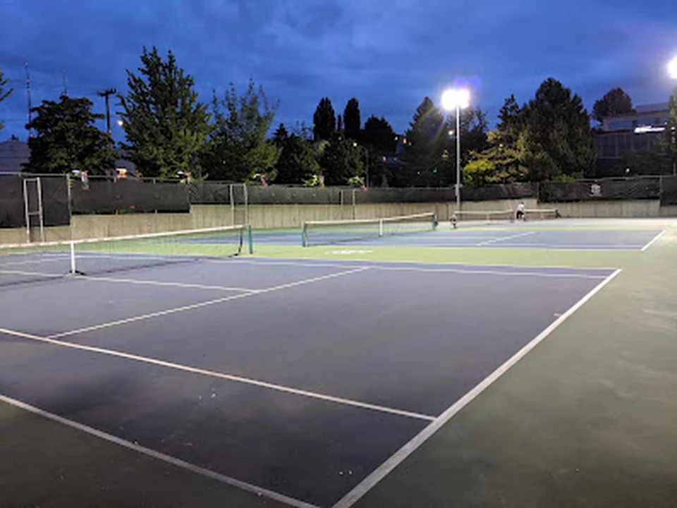 Seattle University Tennis Courts