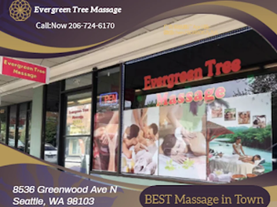 Evergreen Tree Massage, Seattle