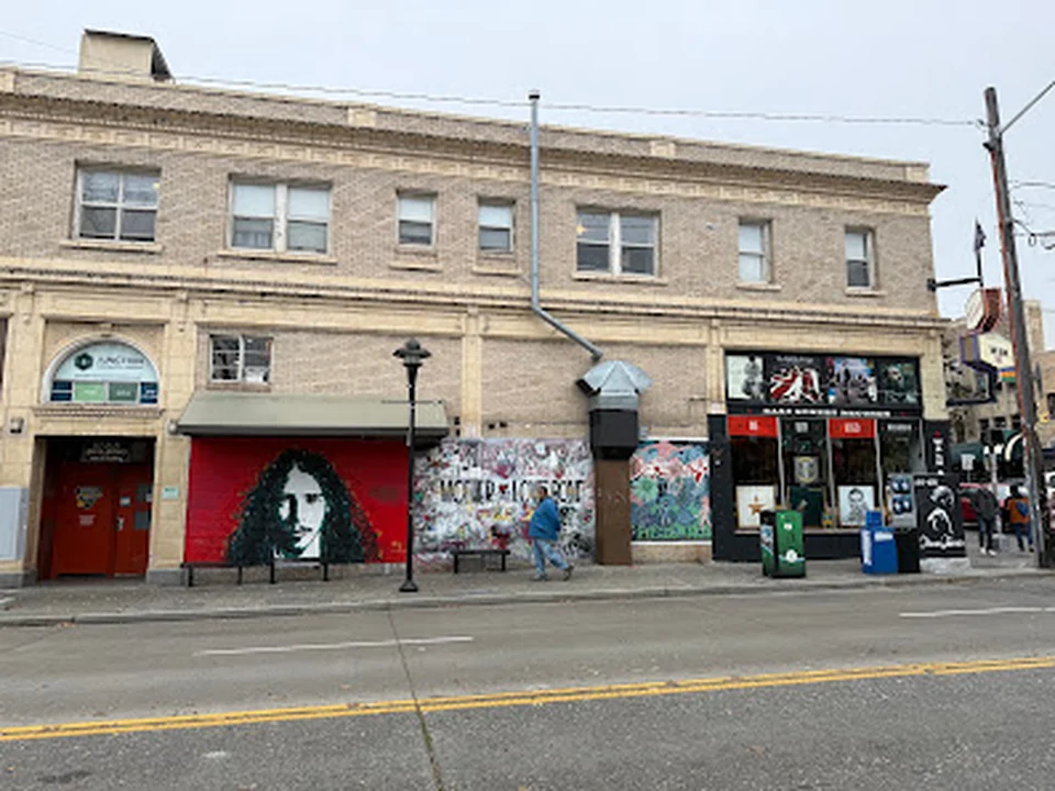 Easy Street Records & Cafe, Seattle