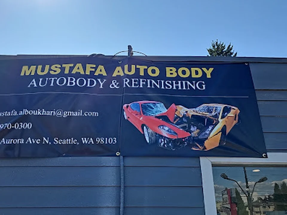 Mustafa Body Shop, Seattle