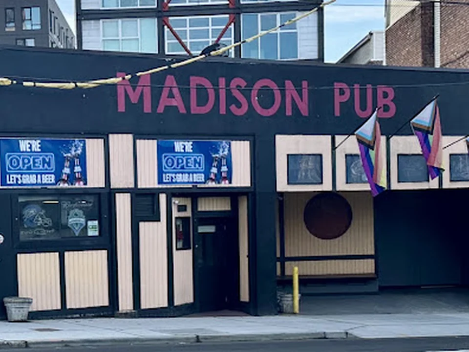 Madison Pub, Seattle