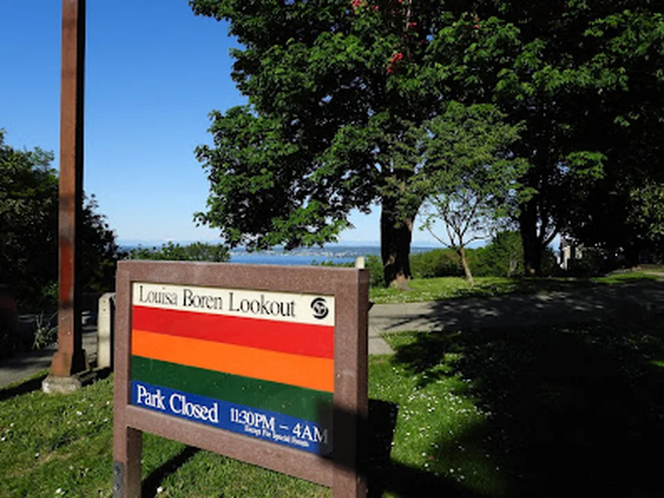 Louisa Boren Lookout, Seattle