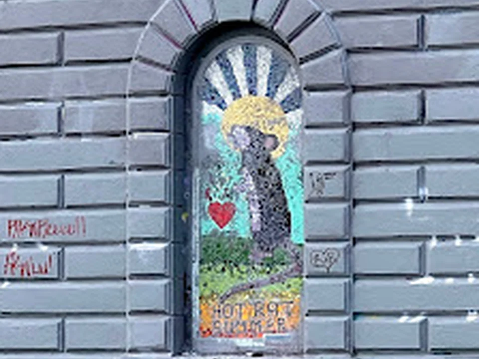 St. Rat Mosaic, Seattle