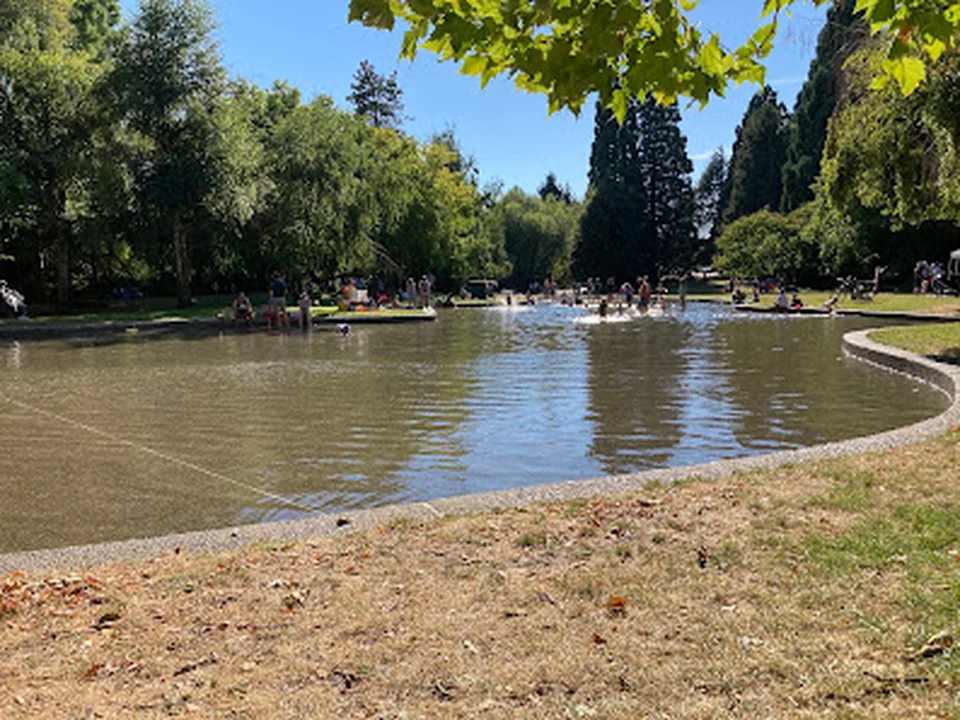 Green Lake Park Wading Pool, Seattle