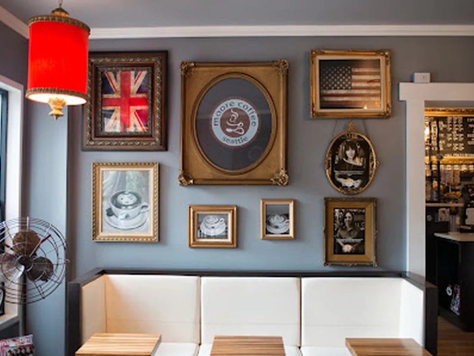 Moore Coffee Shop, Seattle