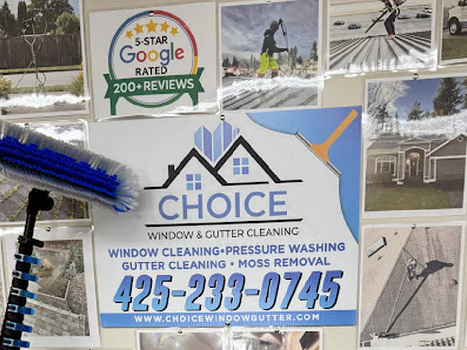 Choice Window & Gutter Cleaning, Seattle