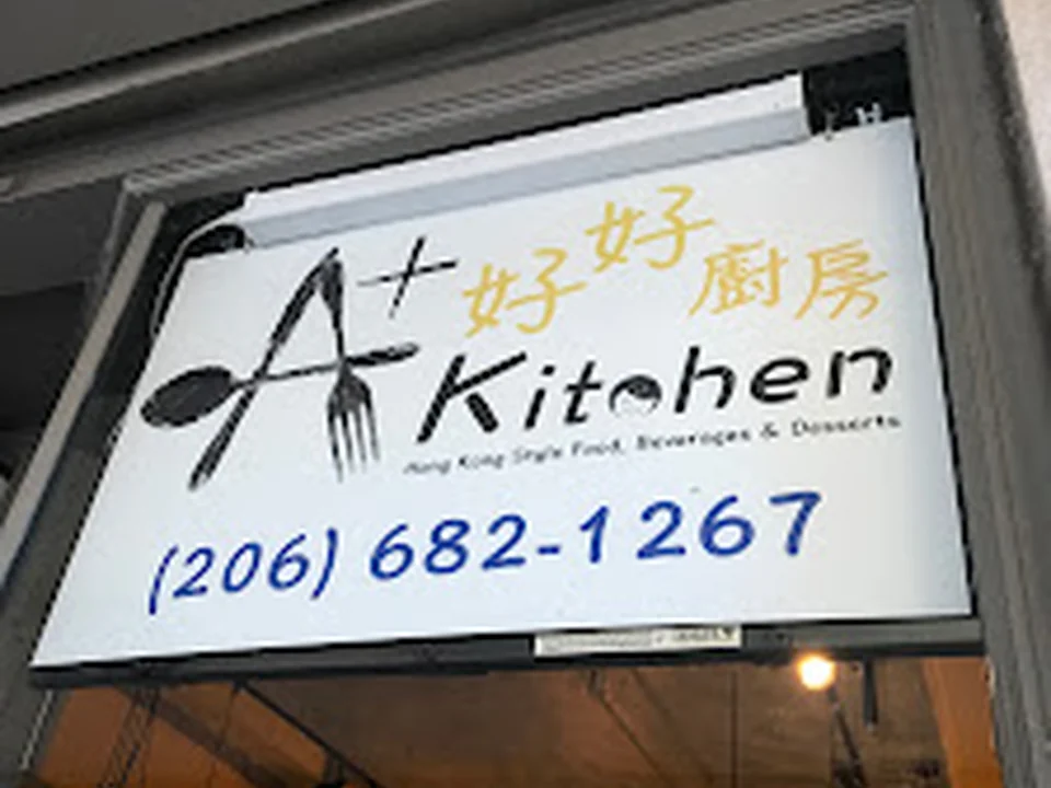 A+ Hong Kong Kitchen, Seattle
