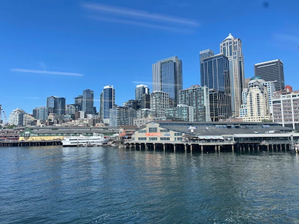 Bainbridge Island Ferry Passenger Terminal, Seattle