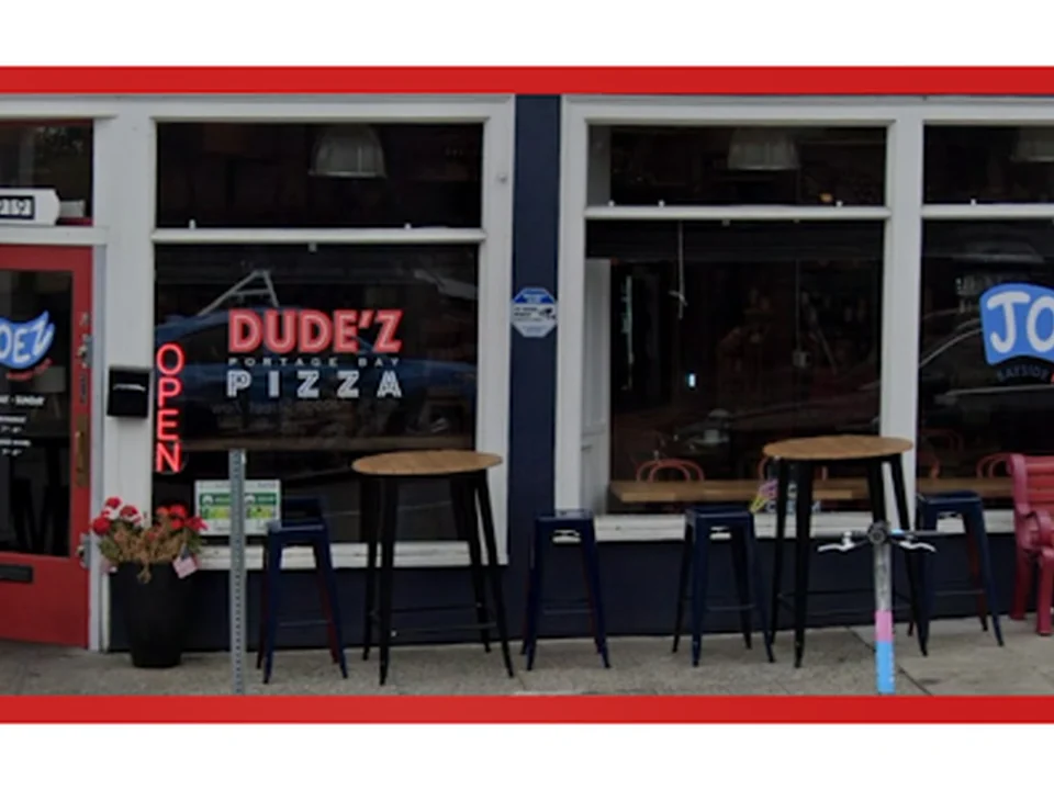 DUDE'Z woodfired pizza, Seattle