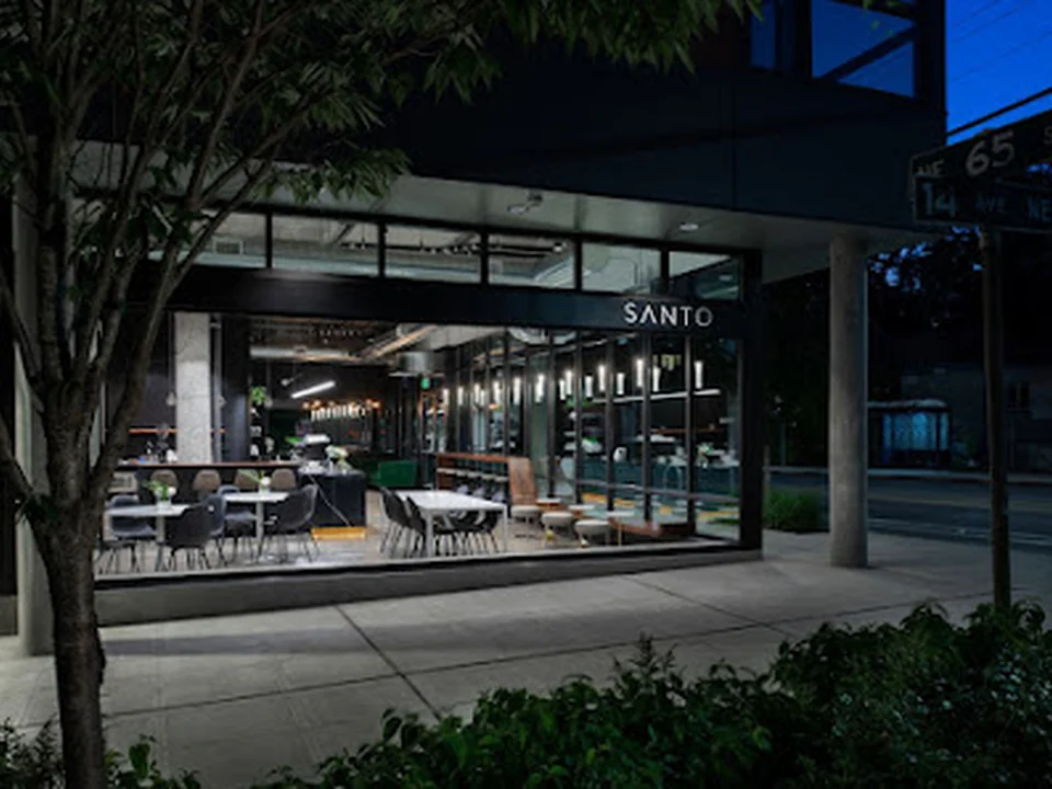 Santo Coffee Co, Seattle