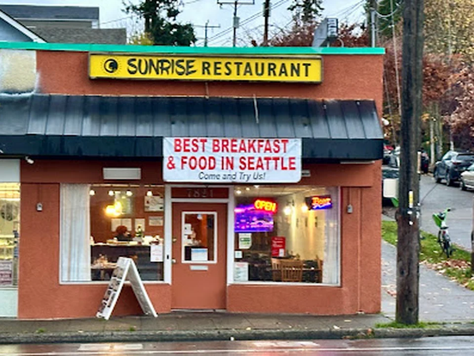 Sunrise Restaurant, Seattle
