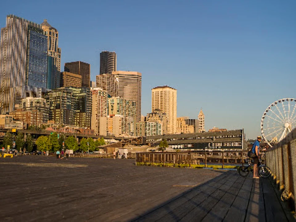 Pier 62, Seattle