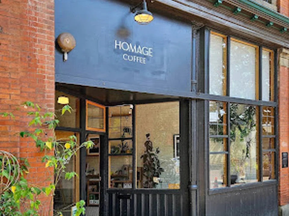 Homage Coffee, Seattle