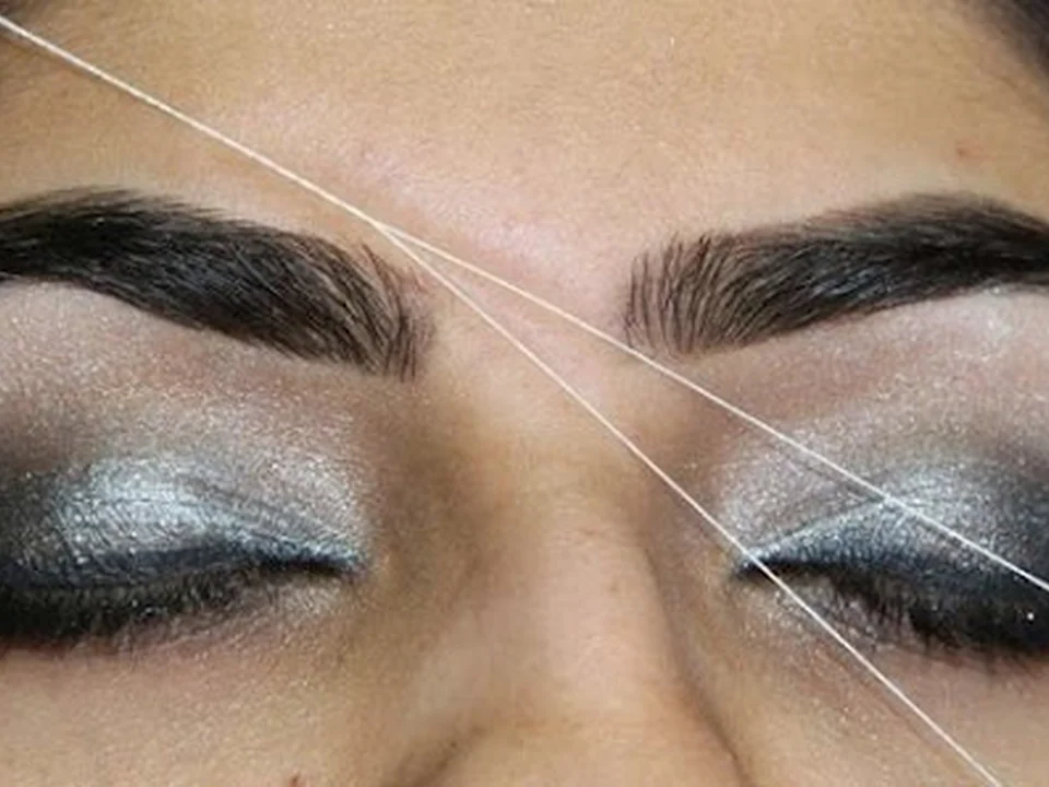 Eyebrow threading and waxing salon Shanti Threading and waxing Salon seattle