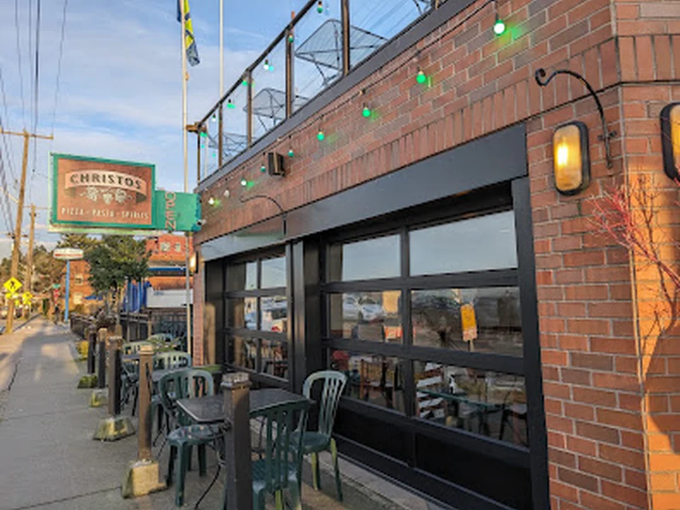Christos On Alki, Seattle
