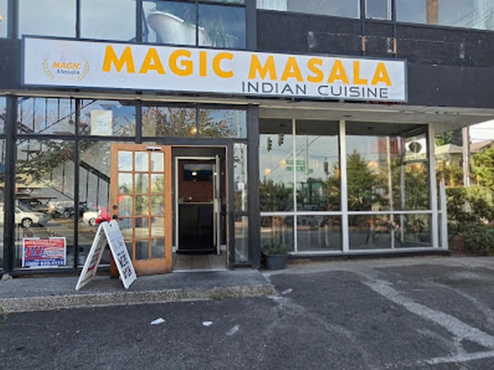 Magic Masala Indian Cuisine, Seattle