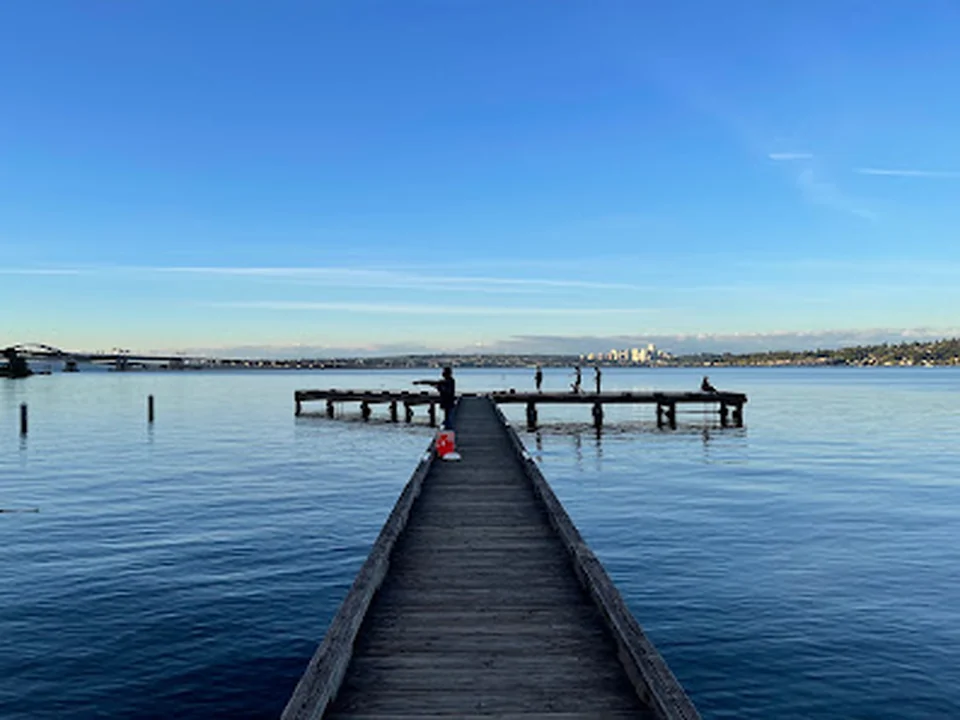 Mount Baker Park Beach Fishing Pier, Seattle
