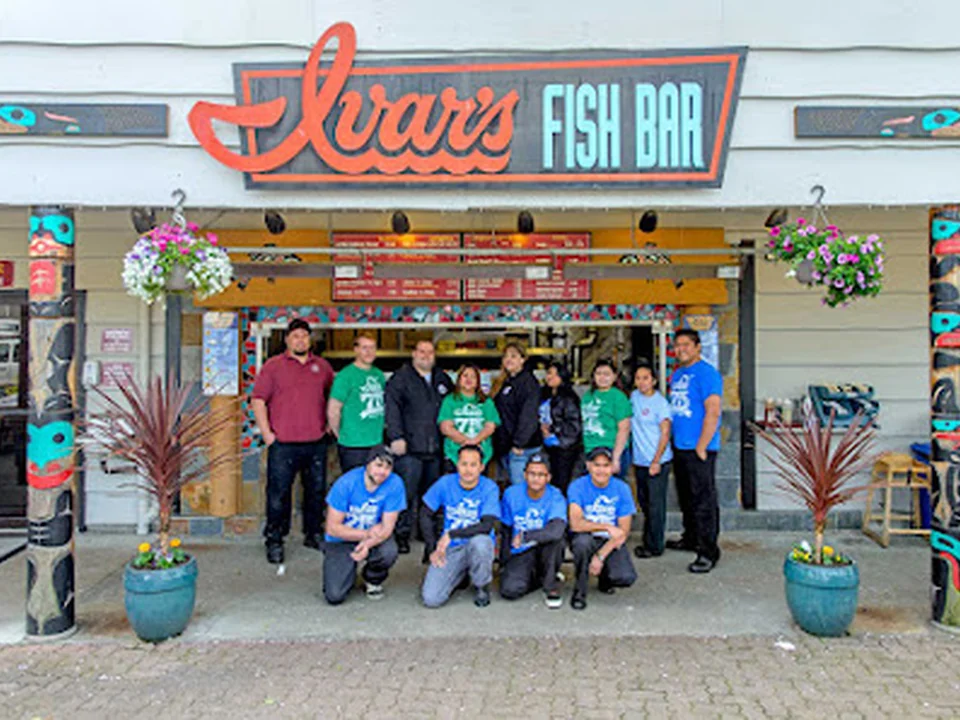 Ivar's Salmon House, Seattle